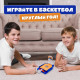 Настольная игра для детей «Баскетбольный матч», от 1 игрока, 3+