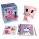 Мягкая игрушка с сюрпризом Milo toys «Кот»