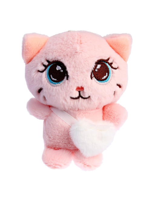 Мягкая игрушка с сюрпризом Milo toys «Кот»