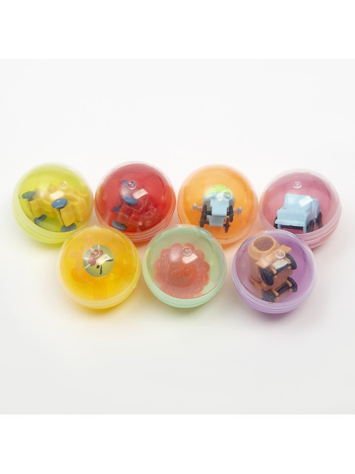 Игрушка - сюрприз Funny toys «Енотик», в банке, 30 шт., МИКС