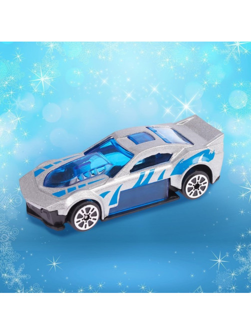 Ёлочный шар с игрушкой WOOW TOYS «Машинка», МИКС
