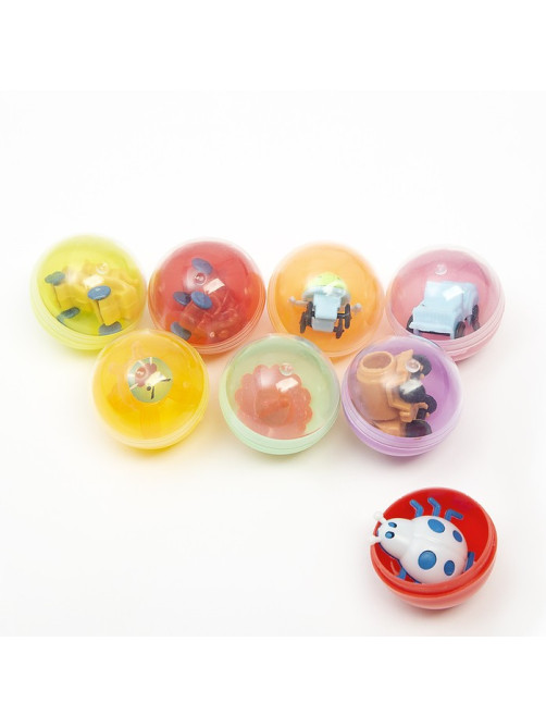Игрушка - сюрприз Funny toys «Енотик», в банке, 30 шт., МИКС