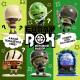 Игрушка - сюрприз Funny Box «Военные»: фигурка, наклейки, МИКС