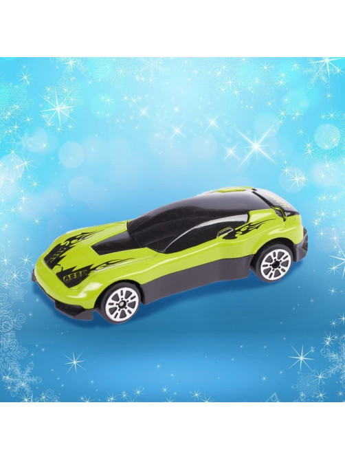 Ёлочный шар с игрушкой WOOW TOYS «Машинка», МИКС