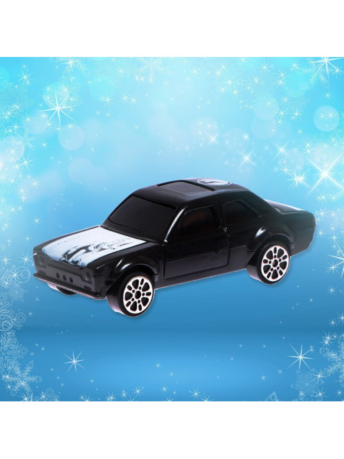 Ёлочный шар с игрушкой WOOW TOYS «Машинка», МИКС