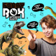 Игрушка - сюрприз Funny Box «Динозавры»: фигурка, наклейки, МИКС