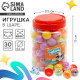 Игрушка - сюрприз Funny toys «Енотик», в банке, 30 шт., МИКС