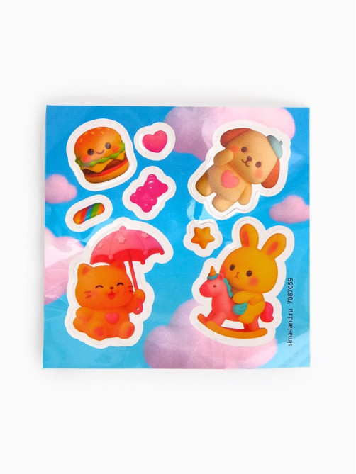 Игрушка «Ням-ням сюрприз», зайчики, МИКС