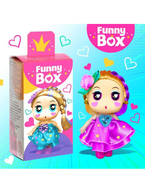 Игрушка - сюрприз Funny Box «Куколки-милашки», МИКС