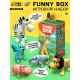 Игрушка - сюрприз Funny Box «Зоопарк»: фигурка, наклейки