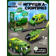 Игрушка - сюрприз Funny Box «Военная техника»: карточка, фигурка, лист наклеек, МИКС