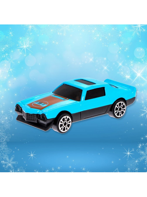 Ёлочный шар с игрушкой WOOW TOYS «Машинка», МИКС