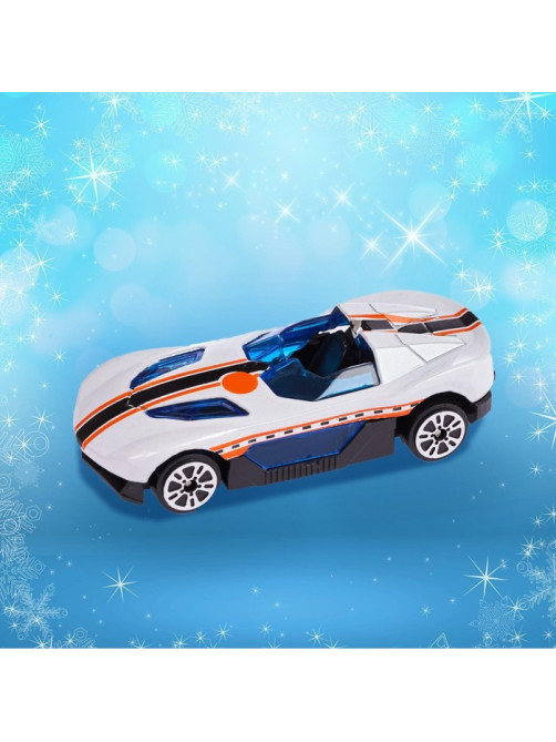 Ёлочный шар с игрушкой WOOW TOYS «Машинка», МИКС