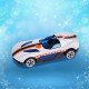 Ёлочный шар с игрушкой WOOW TOYS «Машинка», МИКС