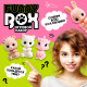 Игрушка - сюрприз Funny Box «Пушистые зверята»: фигурка, наклейки, МИКС
