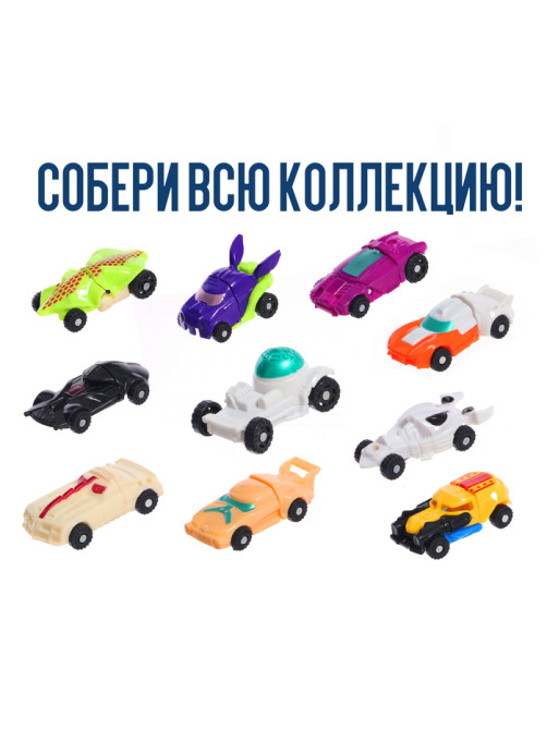 Игрушка в яйце WOOW TOYS «Чудо-сюрприз: Машинки», МИКС