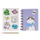 Мягкая игрушка с сюрпризом Milo toys «Кот»