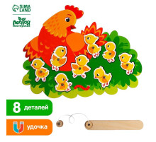 Рыбалка Лесная мастерская «Курочка с цыплятами»