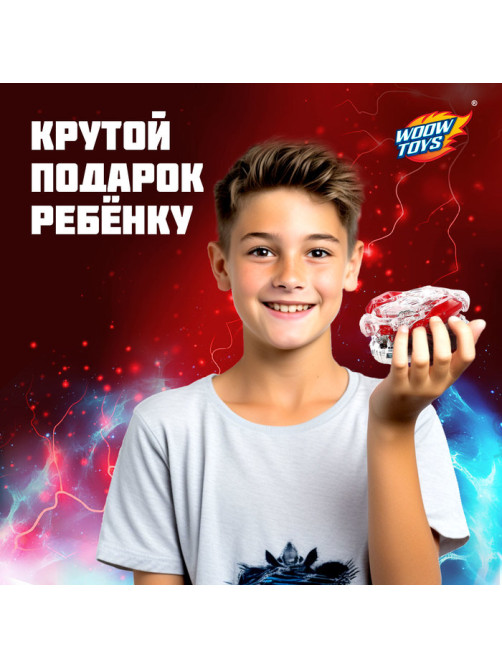 Боевой волчок ULTRA SPIN, с устройством для запуска, цвет МИКС