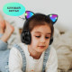 Игровой набор ZABIAKA «Котик»: микрофон, наушники с ушками