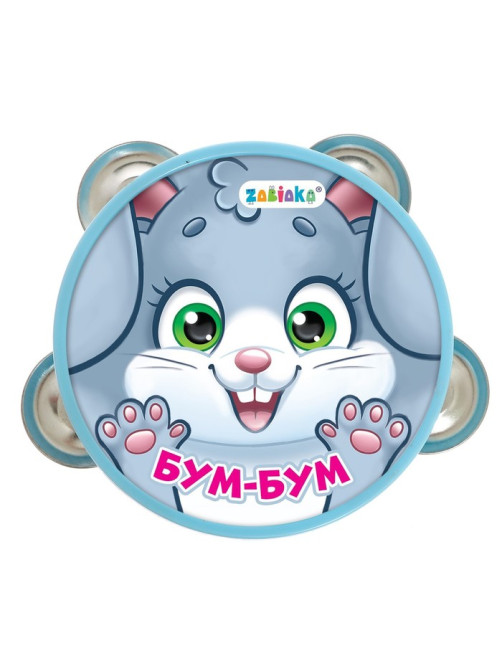 Музыкальная игрушка бубен ZABIAKA «Бум-бум!»