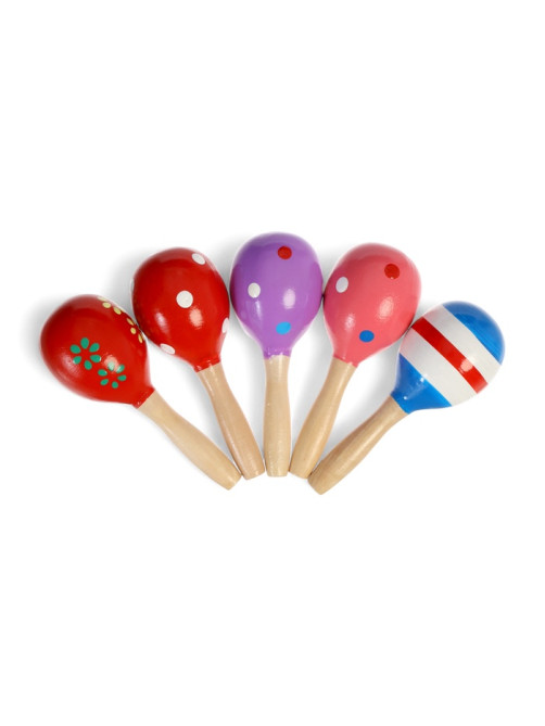 Музыкальная игрушка «Маракас», МИКС
