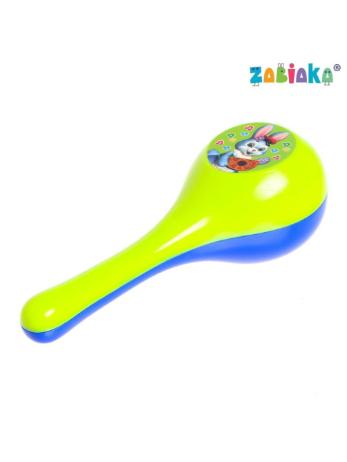 Детская музыкальная игрушка «Маракас», МИКС