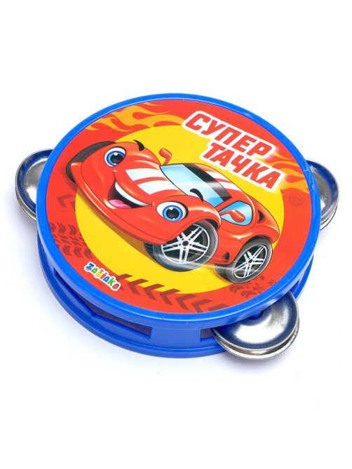 Музыкальная игрушка ZABIAKA «Бубен: Танцуй и пой», МИКС