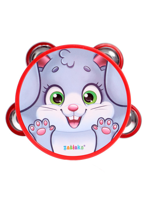 Музыкальная игрушка бубен ZABIAKA «Бум-бум!»