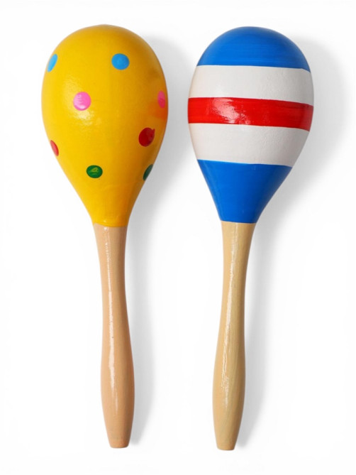Игрушка музыкальная Маракас, МИКС