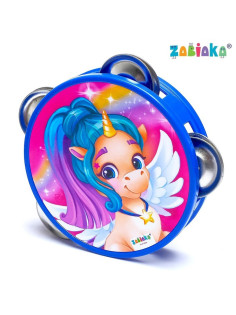 Музыкальная игрушка ZABIAKA «Бубен: Танцуй и пой», МИКС
