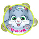 Музыкальная игрушка бубен ZABIAKA «Бум-бум!»