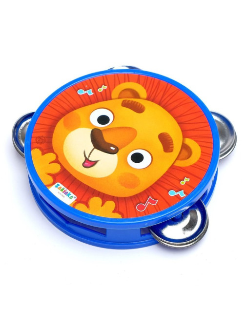 Музыкальная игрушка ZABIAKA «Бубен: Танцуй и пой», МИКС