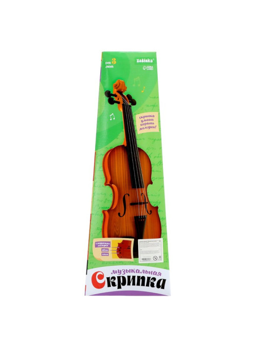 Музыкальная скрипка «Сочиняй свои мелодии»