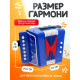 Музыкальная игрушка ZABIAKA «Гармонь», синяя