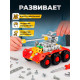 Конструктор металлический «Танк», 140 деталей