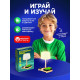 Электронный конструктор «Настольная лампа», работает от батареек