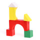 Конструктор малый «Строим город», 35 деталей
