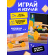 Электронный конструктор «Танк», из дерева, работает от батареек