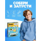 Электронный конструктор «Робот Гэри», деревянный, работает от батареек