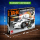 Конструктор UNICON «Танк KV-1. Климент Ворошилов», 2 фигурки, 536 деталей