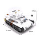 Конструктор UNICON «Танк KV-1. Климент Ворошилов», 2 фигурки, 536 деталей