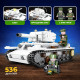 Конструктор UNICON «Танк KV-1. Климент Ворошилов», 2 фигурки, 536 деталей