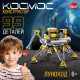 Конструктор UNICON «Космос. Луноход», 99 деталей