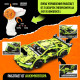 Конструктор UNICON Mechanics «Гоночная», радиоуправляемый, 1:16, 428 деталей, зелёный