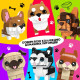 Конструктор UNICON «Cute pets, Мопсик», 102 детали