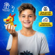 Конструктор UNICON «DinoМир», 340 деталей