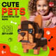 Конструктор UNICON «Cute pets. Йорк», 113 деталей
