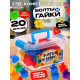 Конструктор «Болты и гайки», в контейнере, 10 болтов и гаек