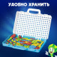 Конструктор винтовой UNICON «Конструктики» с шуруповёртом, 193 детали